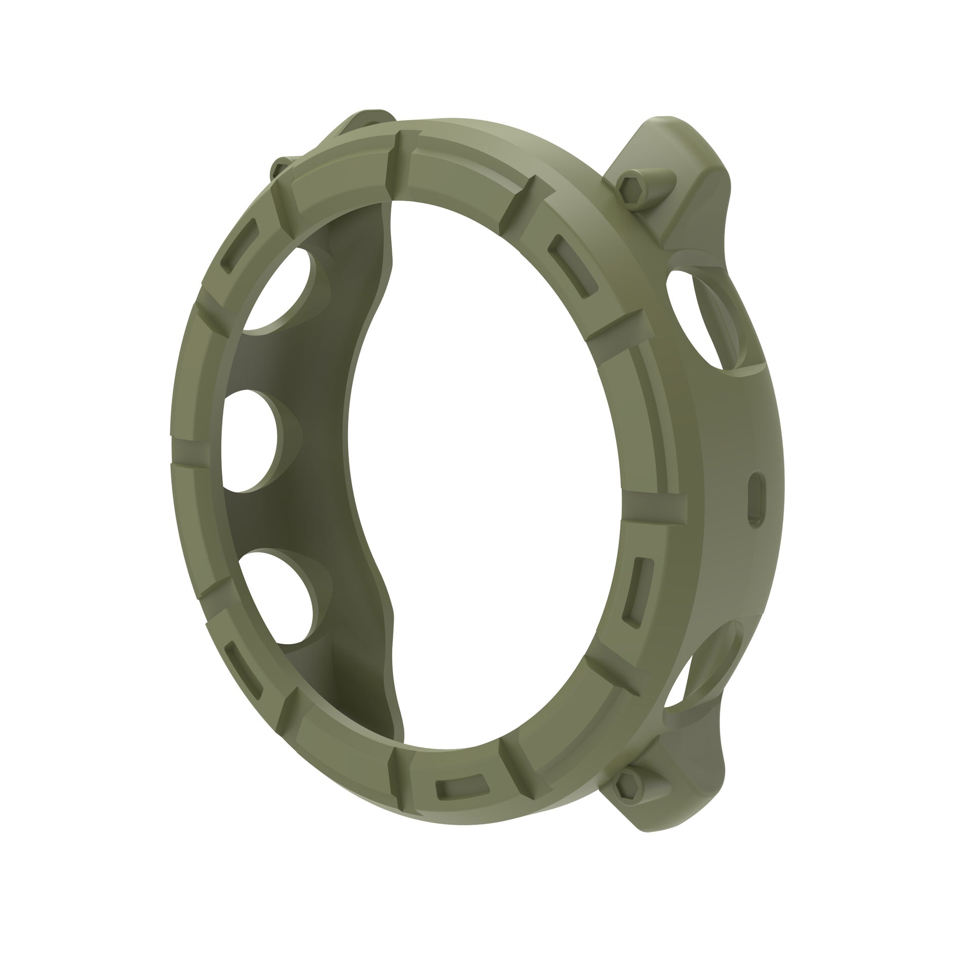 Coque TPU robuste Polar Vantage M3 (vert armée)