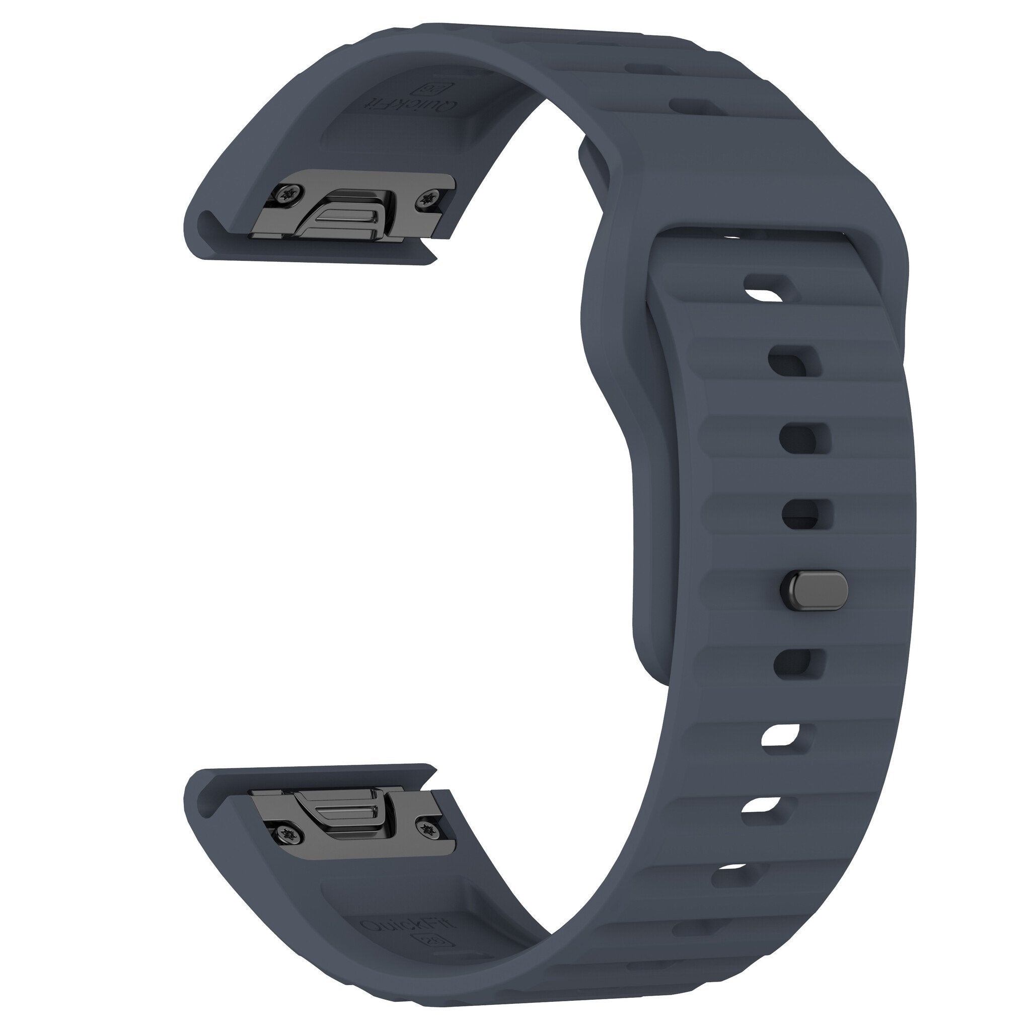 Bracelet silicone Outdoor Garmin Descent G1 (grisbleu)