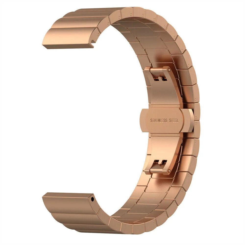 Metal Strap, rose gold, without a watch, 3/4 front view