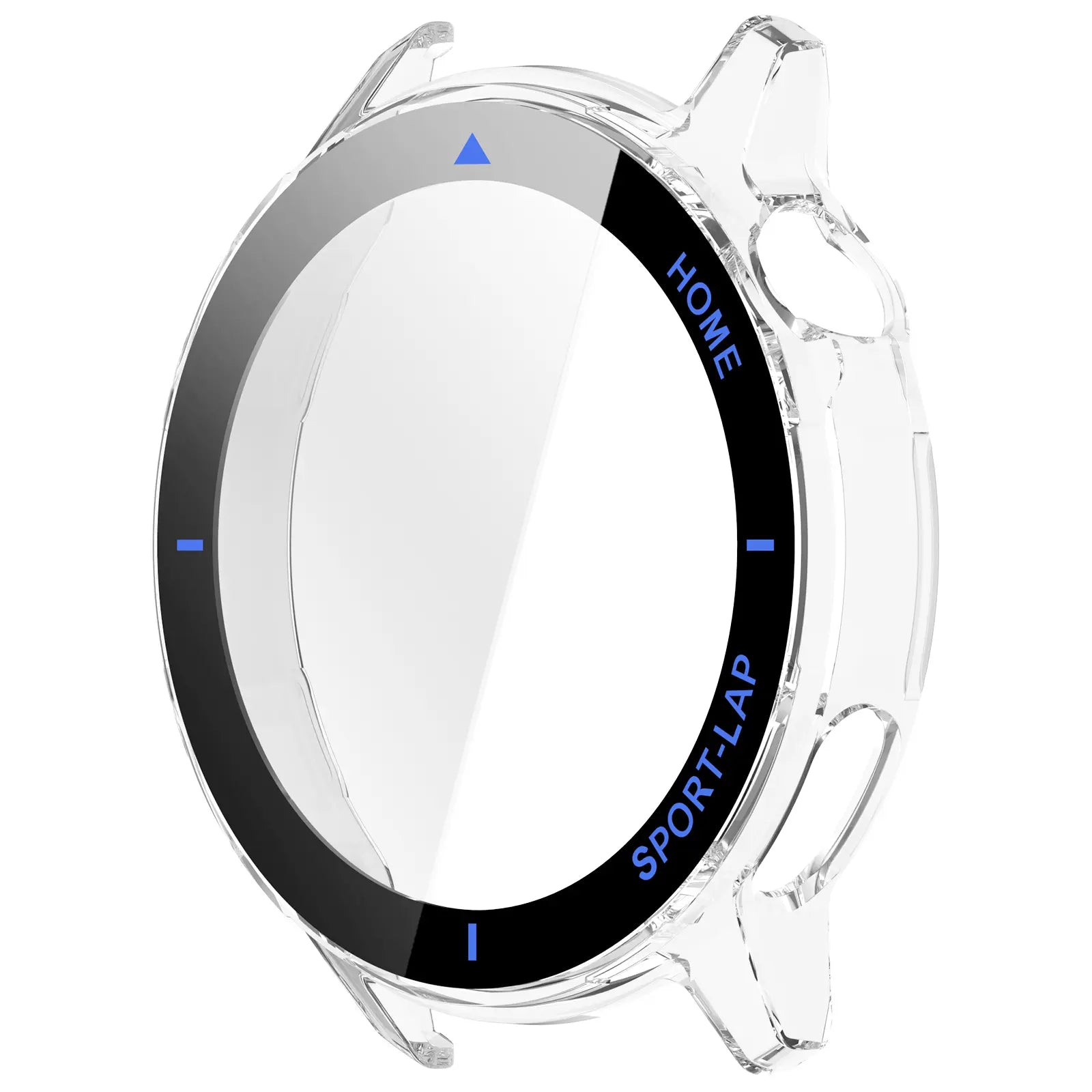 Coque en verre PC Huawei Watch GT Runner 2 (bleu)