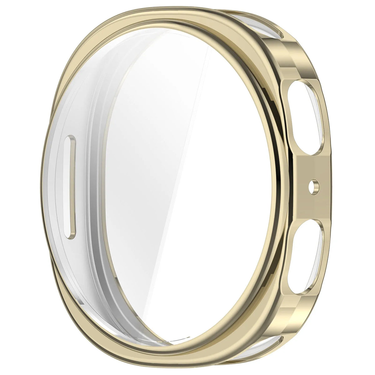 Coque TPU Samsung Galaxy Watch 8 - 40mm / 9 - 40mm (doré clair)