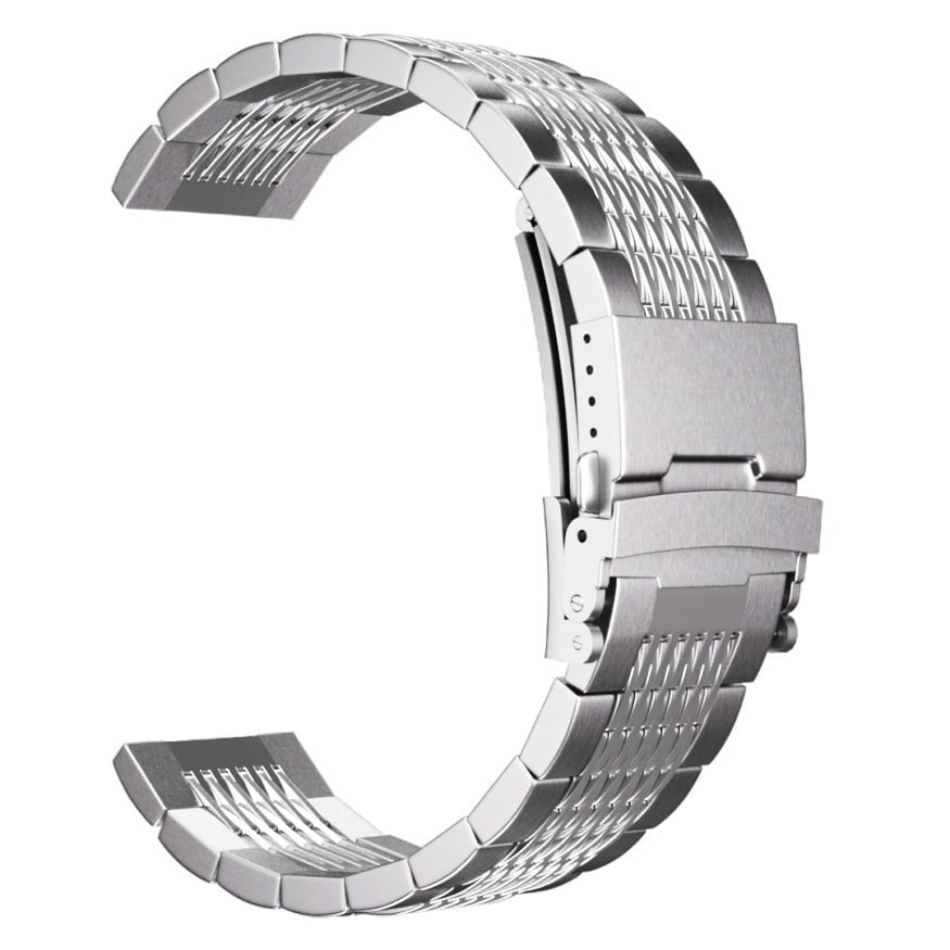 Bracelet acier chaîne Deluxe CMF Watch Pro 3 (argent)