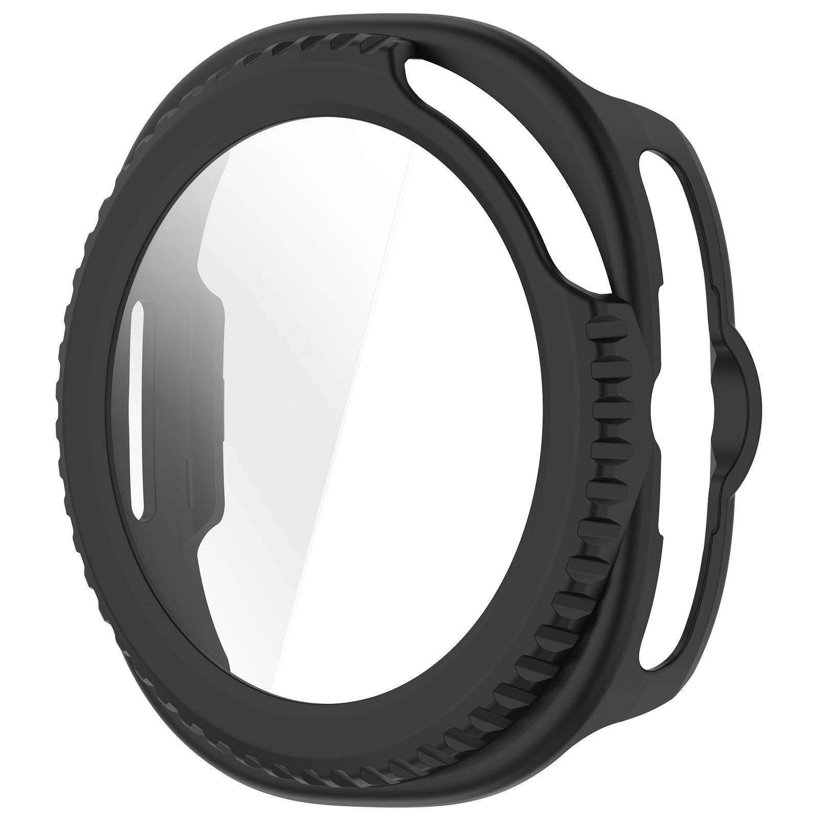 Funda con verre Samsung Galaxy Watch 8 Classic (noir)