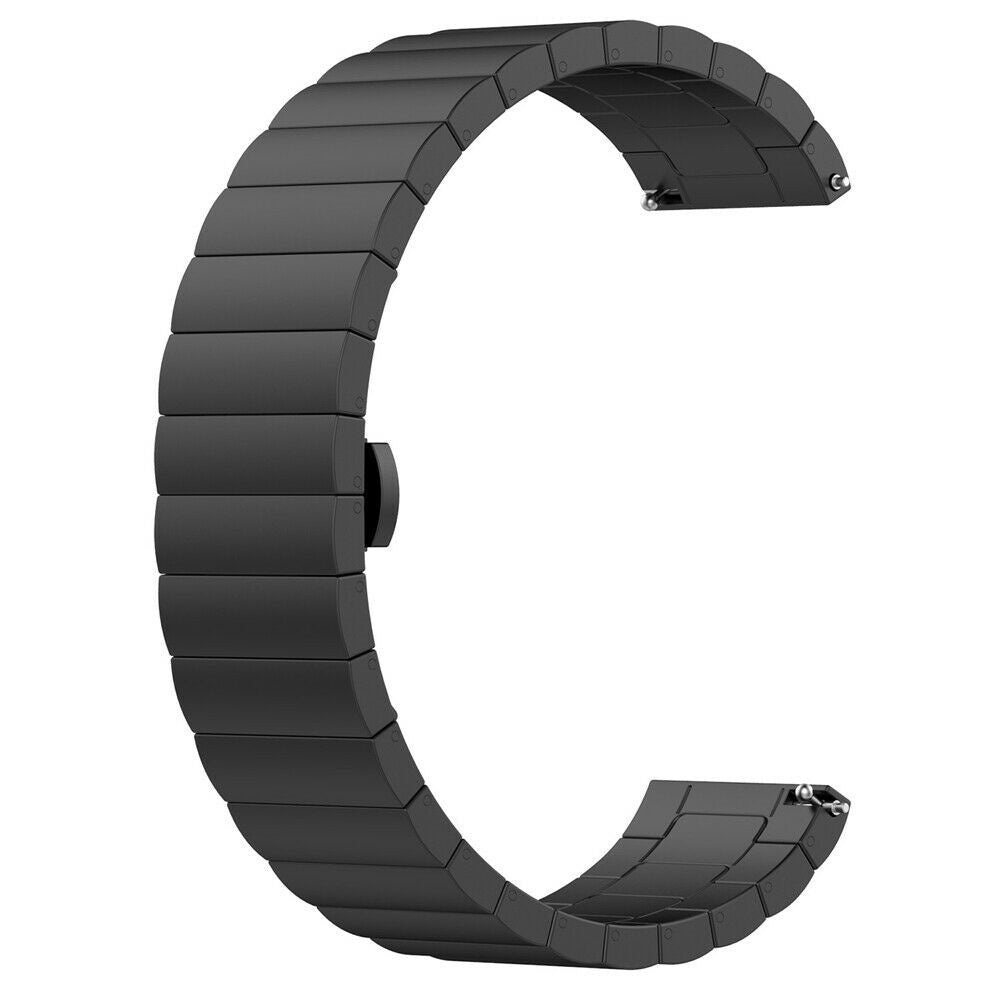 Bracelet acier Garmin Venu 3s (noir)