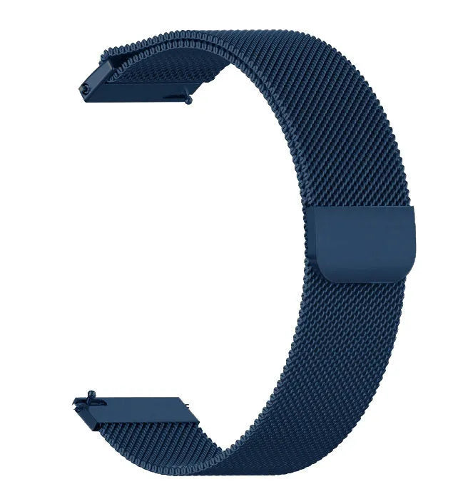 Bracelet milanais Amazfit GTR Mini (bleu)