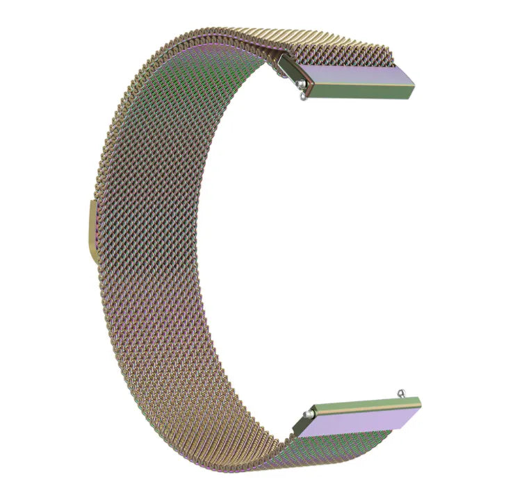 Bracelet milanais Xiaomi Watch S3 (arc-en-ciel)