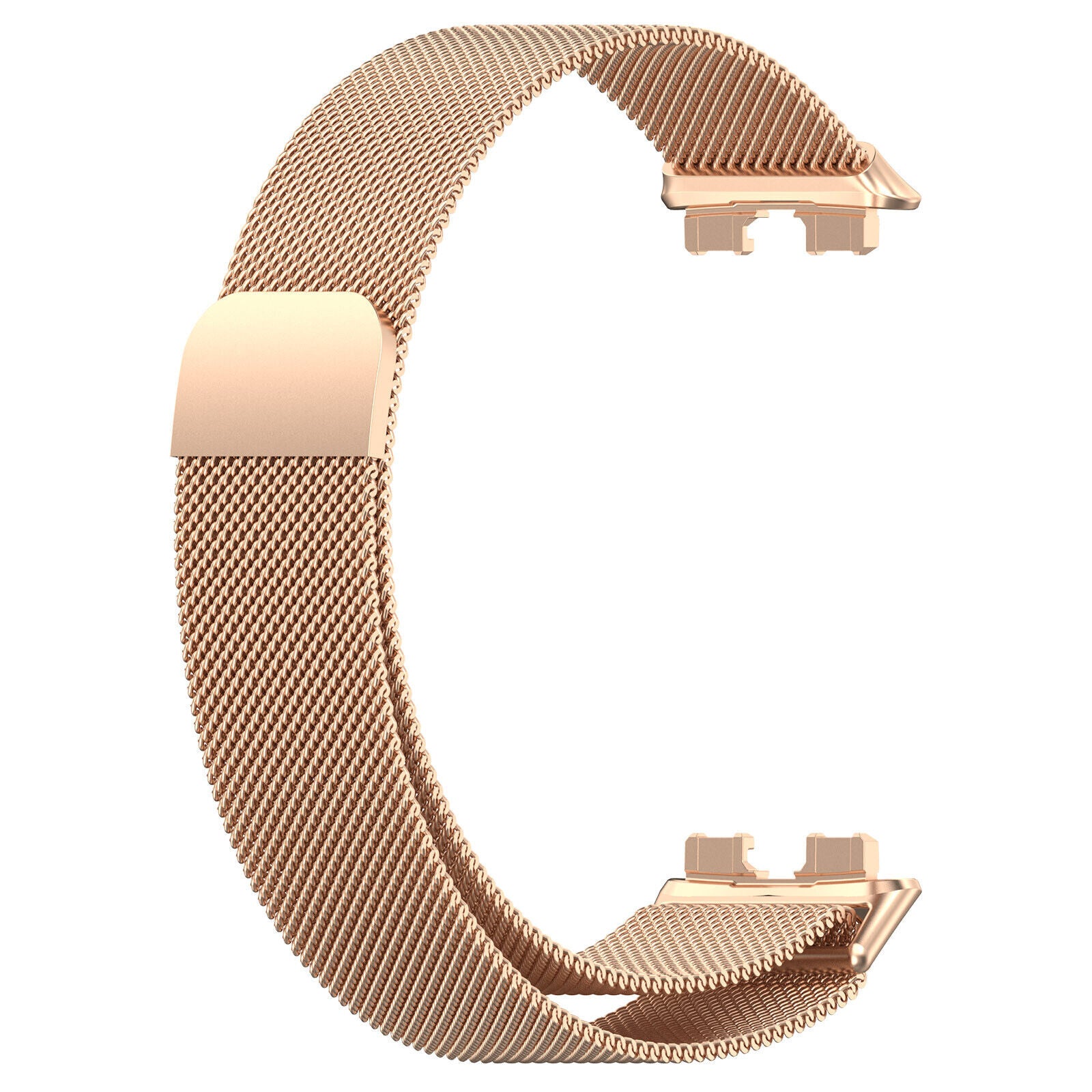 Bracelet Milanais Huawei Band 10 (or rose)