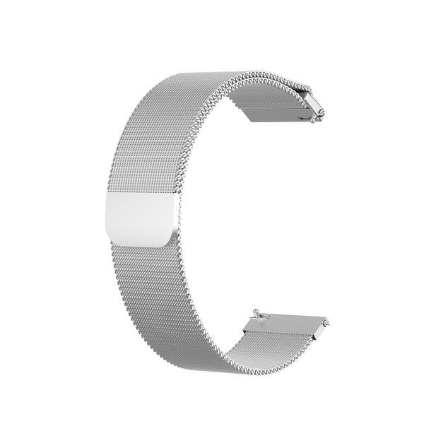 Bracelet Milanais Huawei Watch GT 5 Pro 42mm (argent)