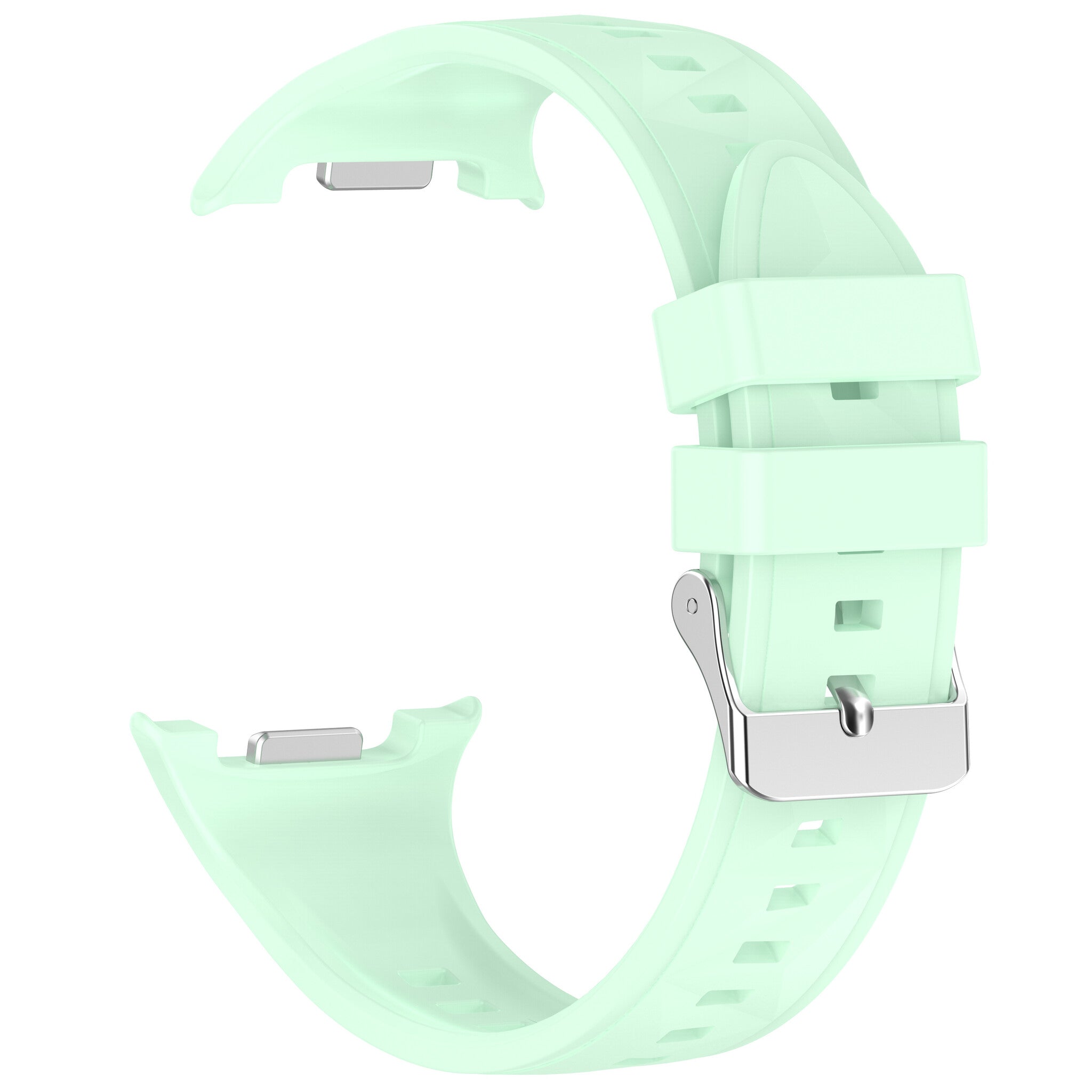 Bracelet silicone diamond Samsung Galaxy Watch 9 - 44mm (vert menthe)