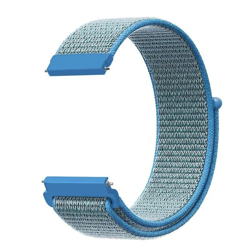 Bracelet nylon OnePlus Watch 3 - 46mm (bleu)