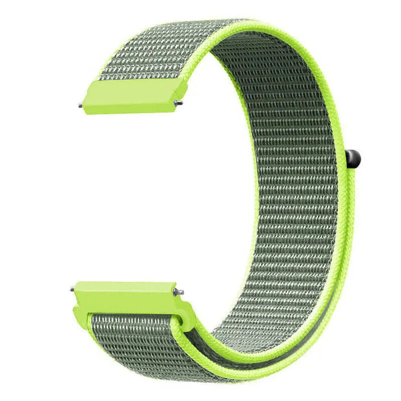 Bracelet nylon Coros Apex 2 Pro (fluorescent)