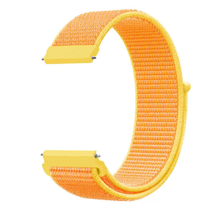 Amazfit GTS 4 Nylon Strap (Light Yellow)