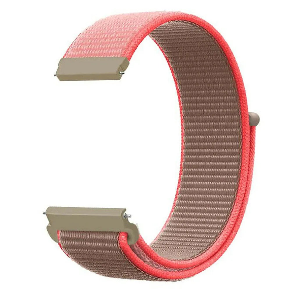 Bracelet nylon OnePlus Watch 3 - 46mm (rose neon)