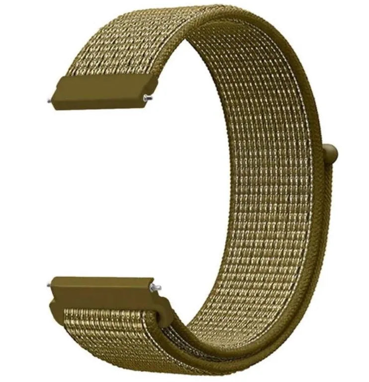 Bracelet nylon Amazfit GTS 4 (olive)