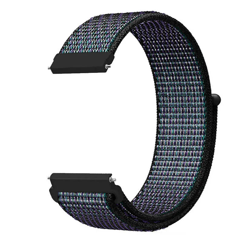 Bracelet nylon Polar Vantage V3 (noir/bleu)