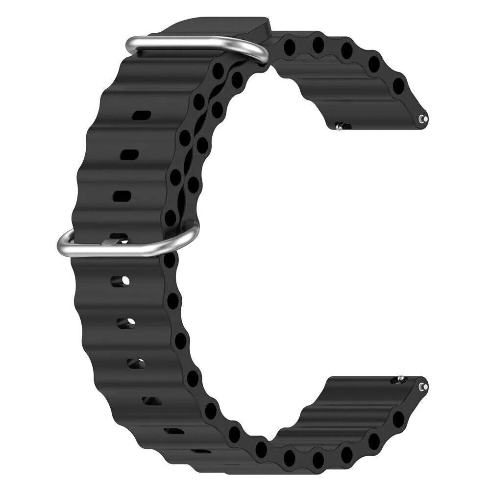 Bracelet Ocean Amazfit Bip 6 (noir)