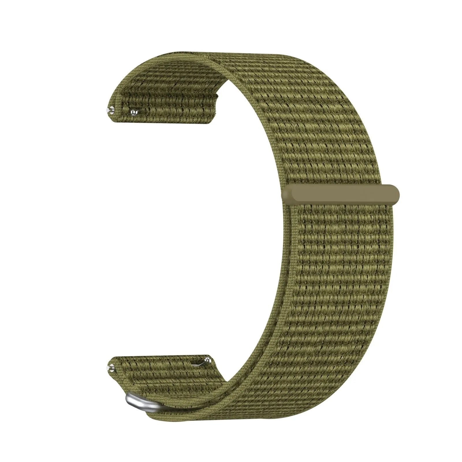 Bracelet nylon Coros Apex 4 - 46mm (vert olive)