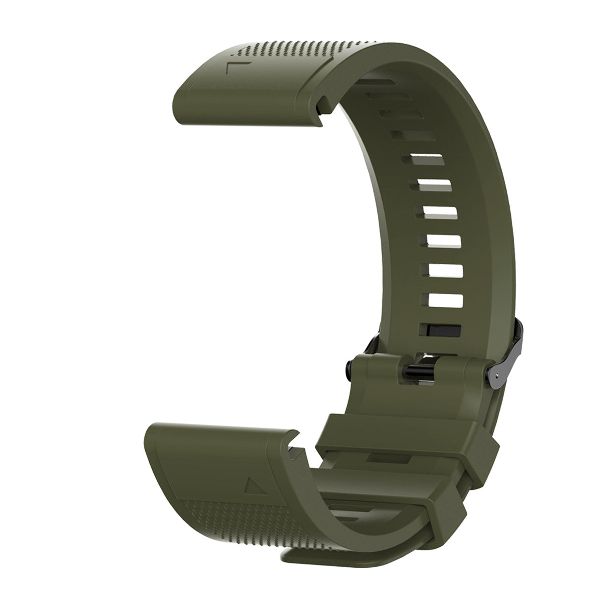 Bracelet silicone Coros Vertix 2 / 2s (vert olive)