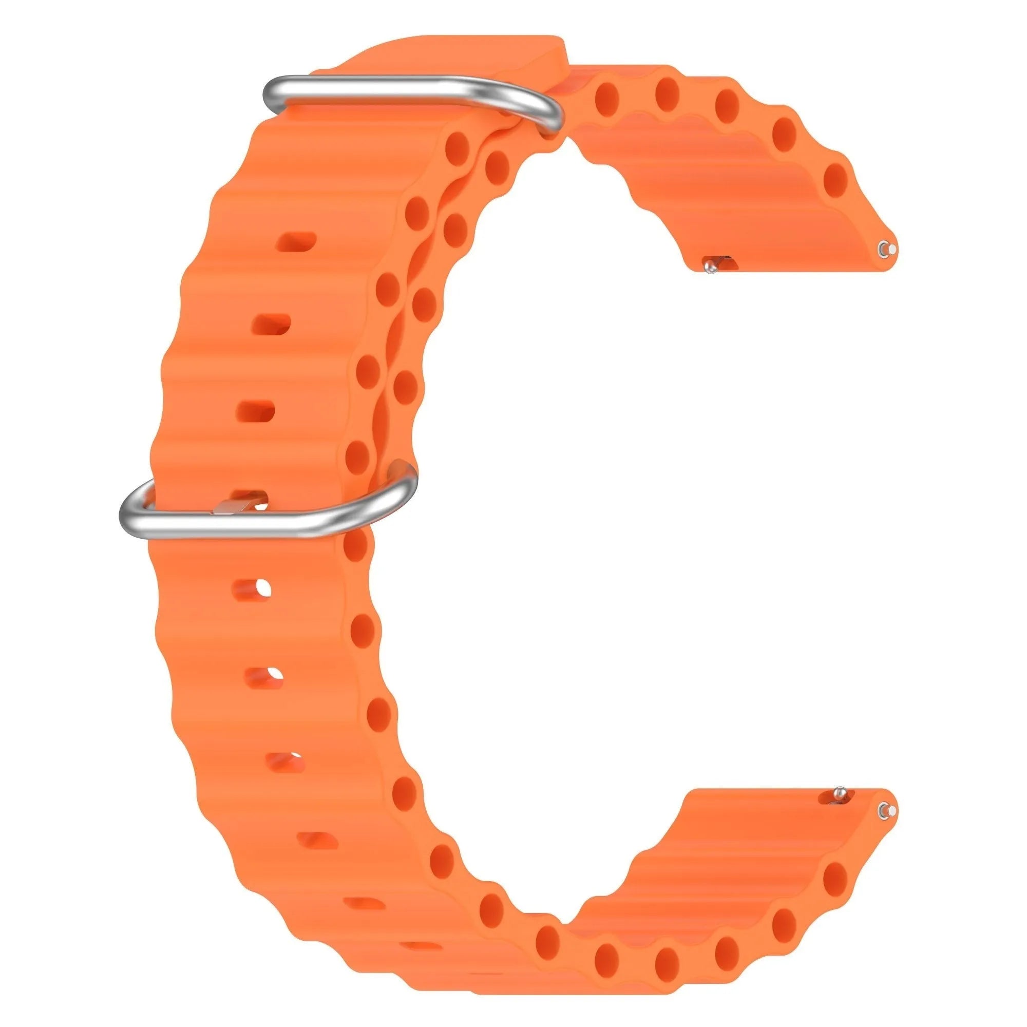 Suunto 9 Peak Pro Ocean Strap (Orange)