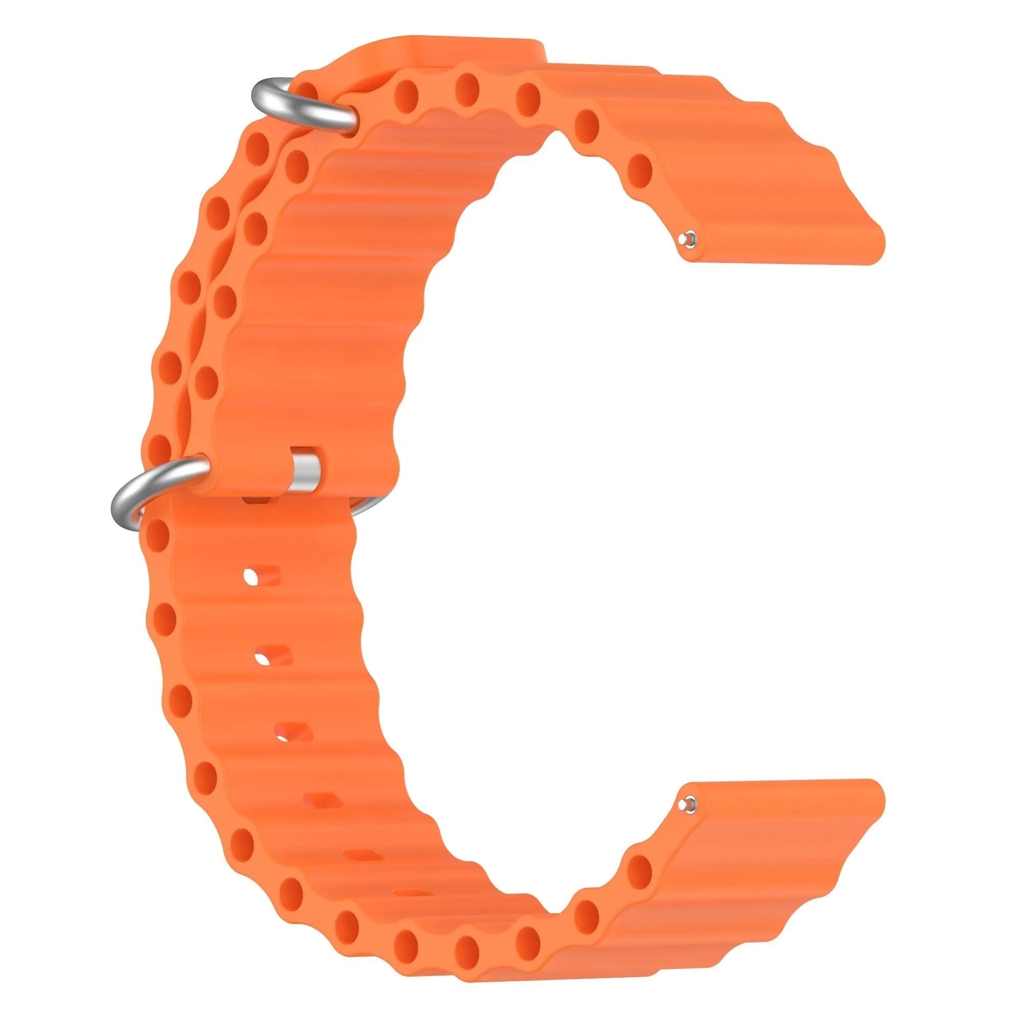 Suunto 9 Peak Pro Ocean Strap (Orange)