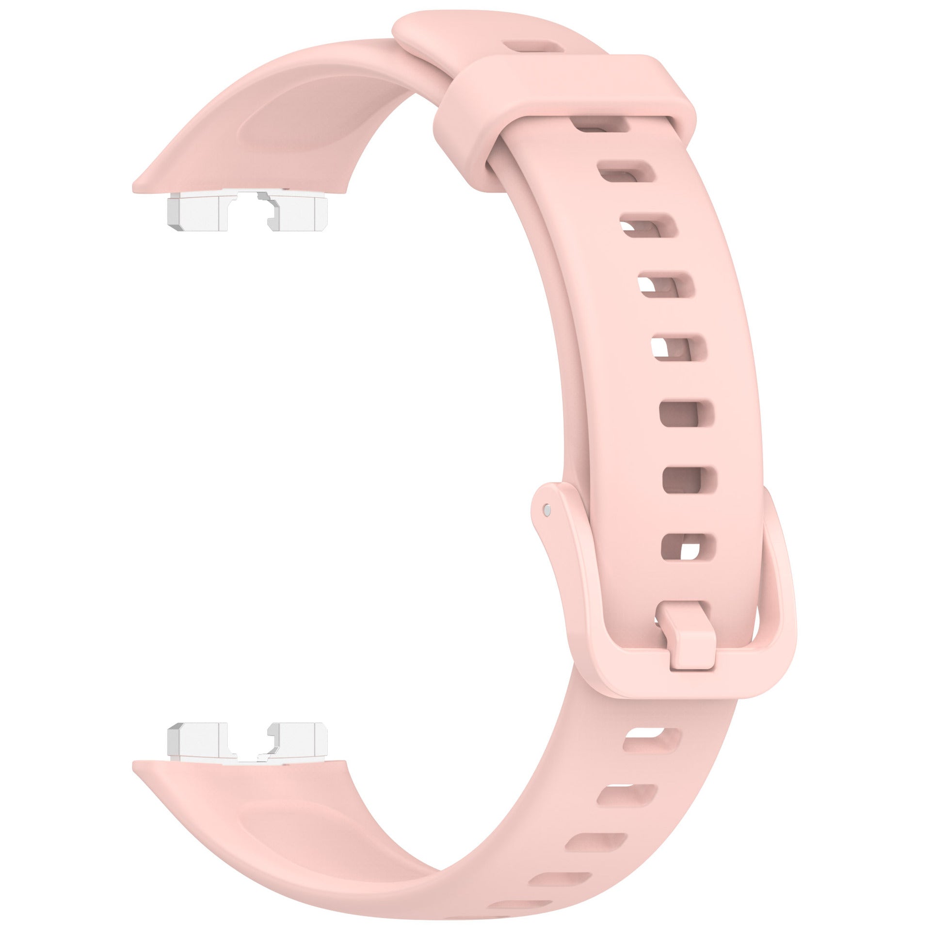 Bracelet silicone classique Huawei Band 8 (rose)