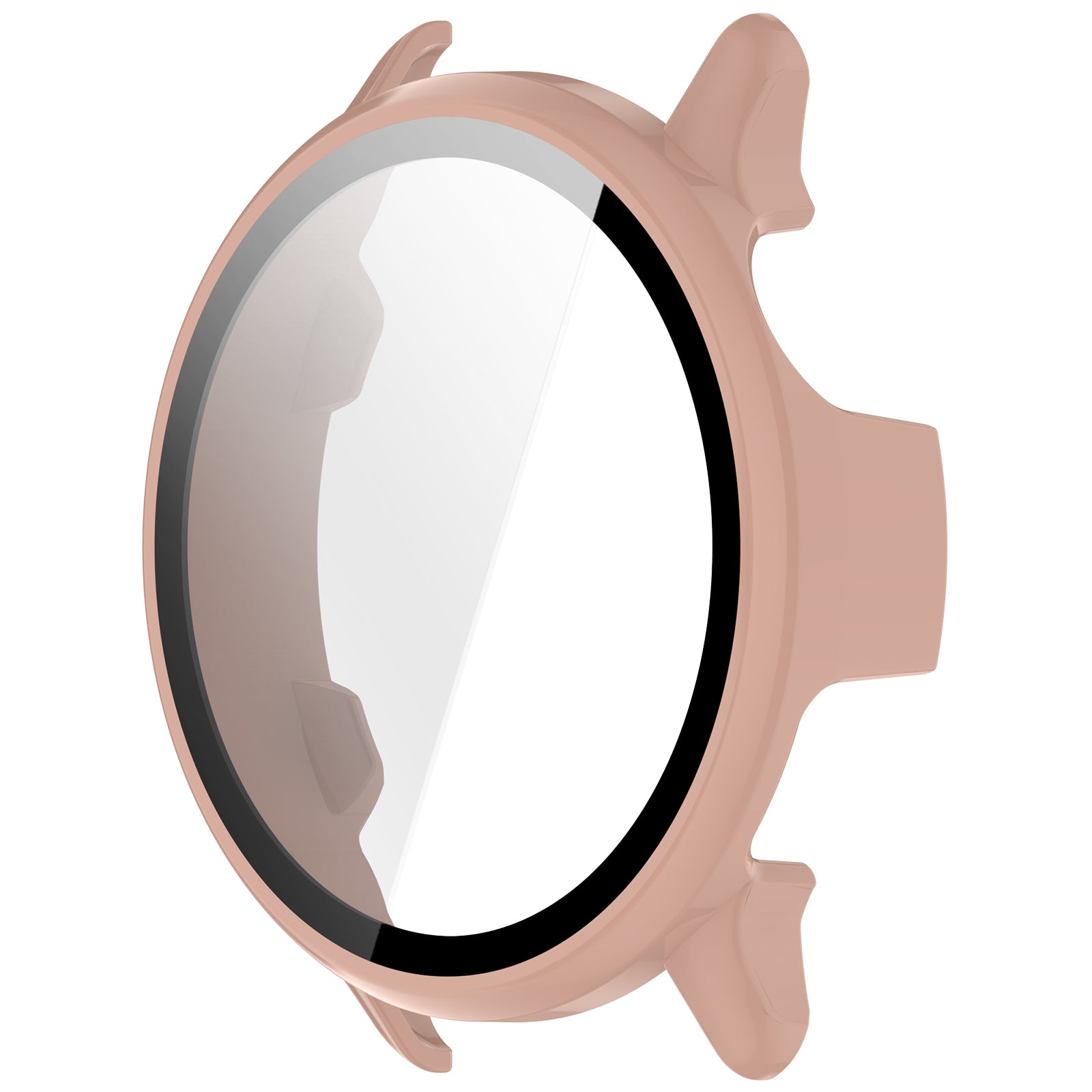 Coque rigide avec verre Garmin Vivoactive 6 (rose)