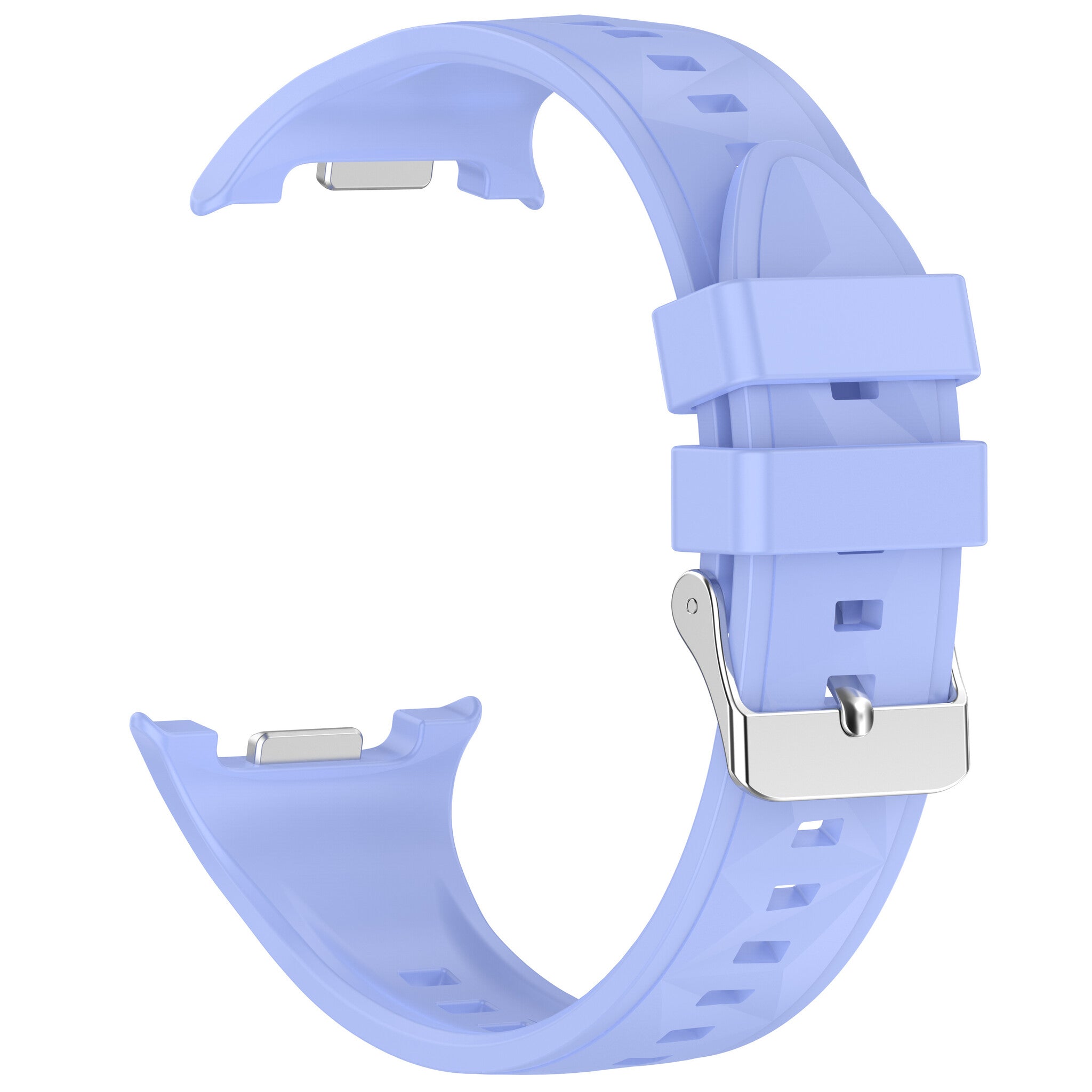 Samsung Galaxy Watch 9 - 44mm Diamond Silicone Strap (Purple)