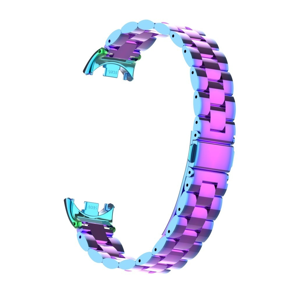 Bracelet acier Xiaomi Smart Band 10 (perle)