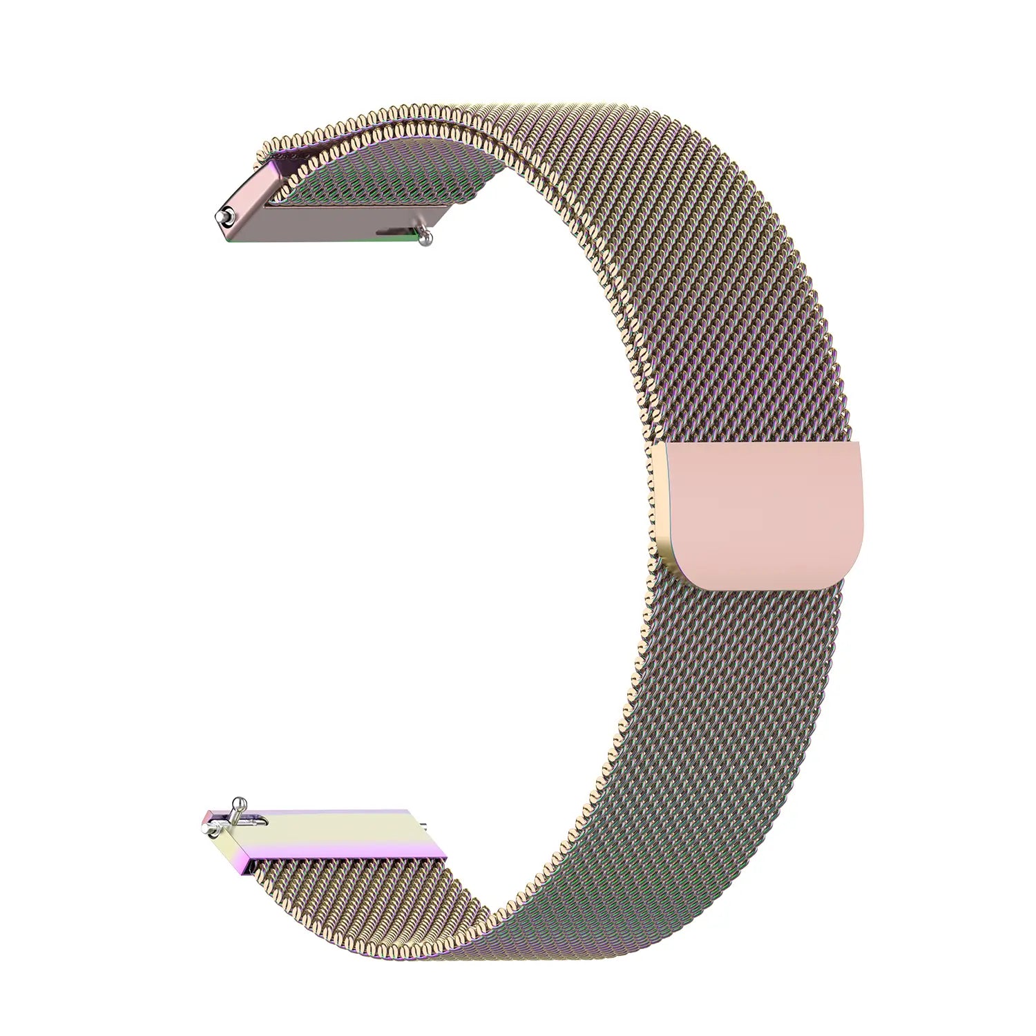 Bracelet milanais Garmin Forerunner 70 (arc-en-ciel)