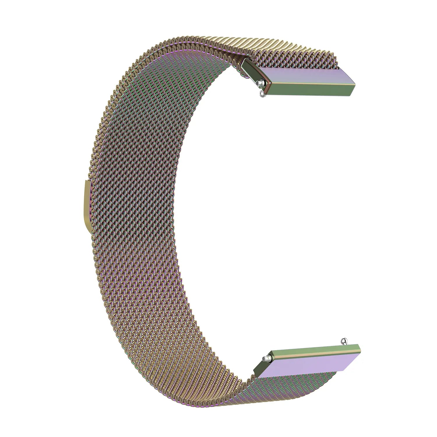 Bracelet milanais Garmin Forerunner 70 (arc-en-ciel)