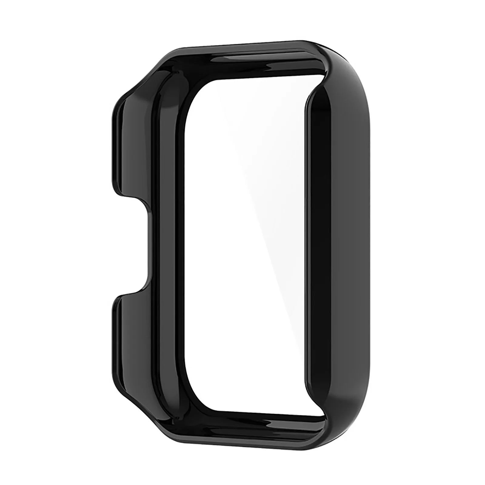 Coque rigide Redmi Watch 2 avec verre (noir)