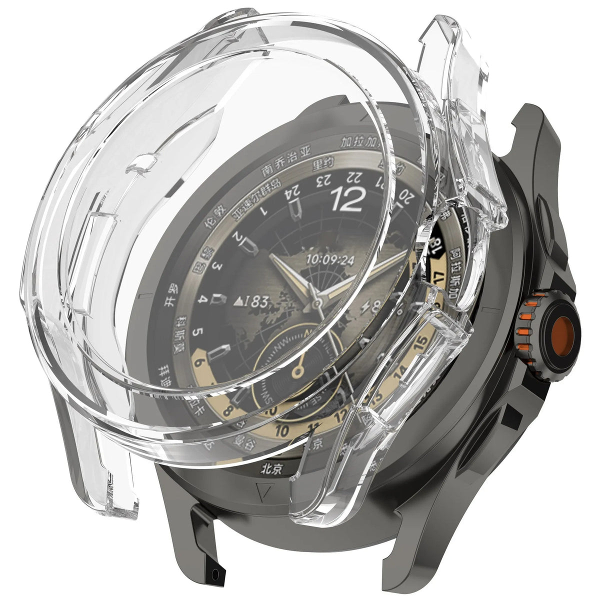 Coque TPU Xiaomi Watch S4 Sport (transparent)