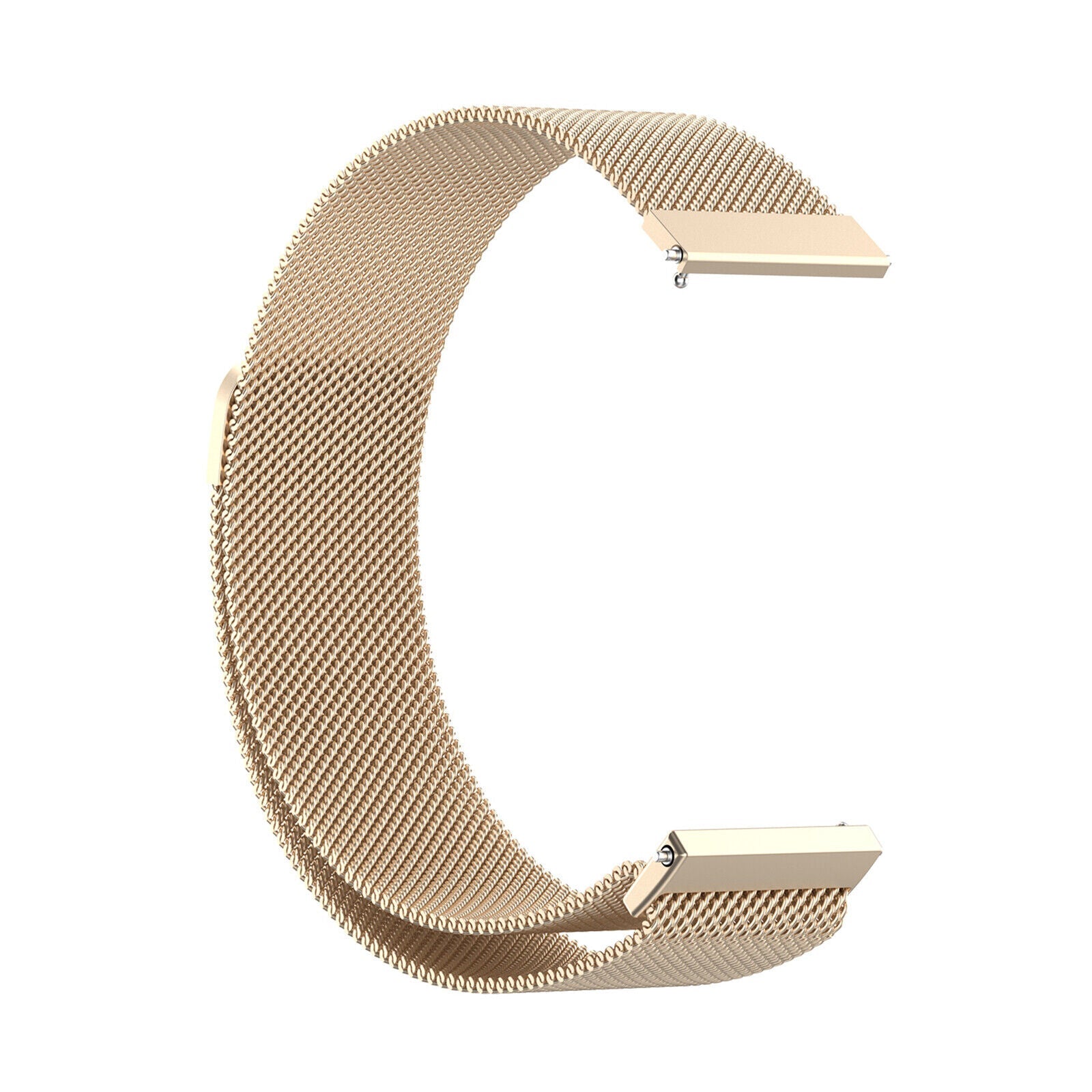 Bracelet milanais Coros Apex 2 Pro (champagne or)
