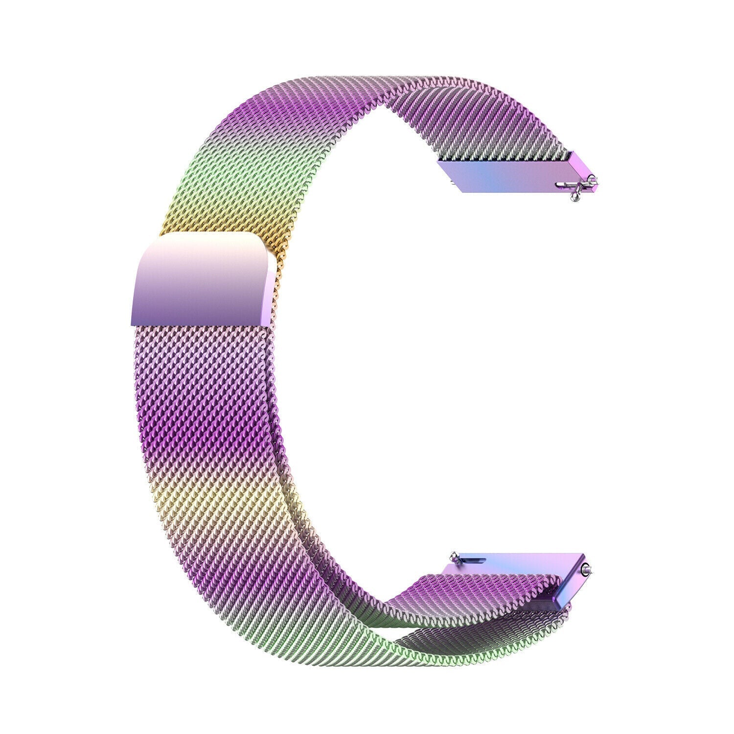 Bracelet milanais Garmin Venu 3 (nacré)