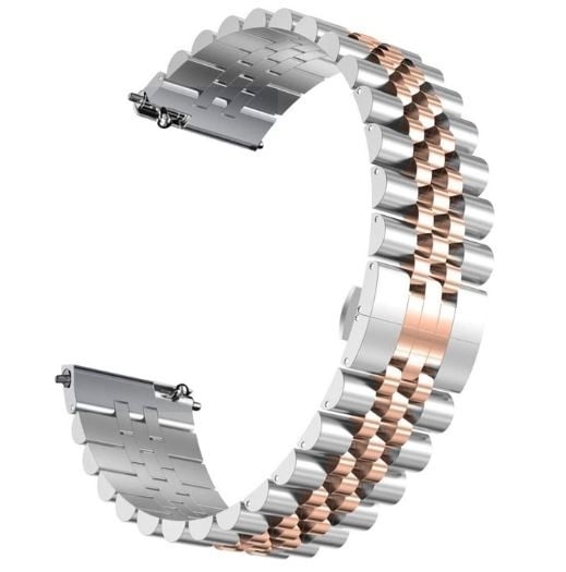 Huawei Watch GT 3 Pro 46mm Steel Strap Jubilee (Silver/Rose Gold)