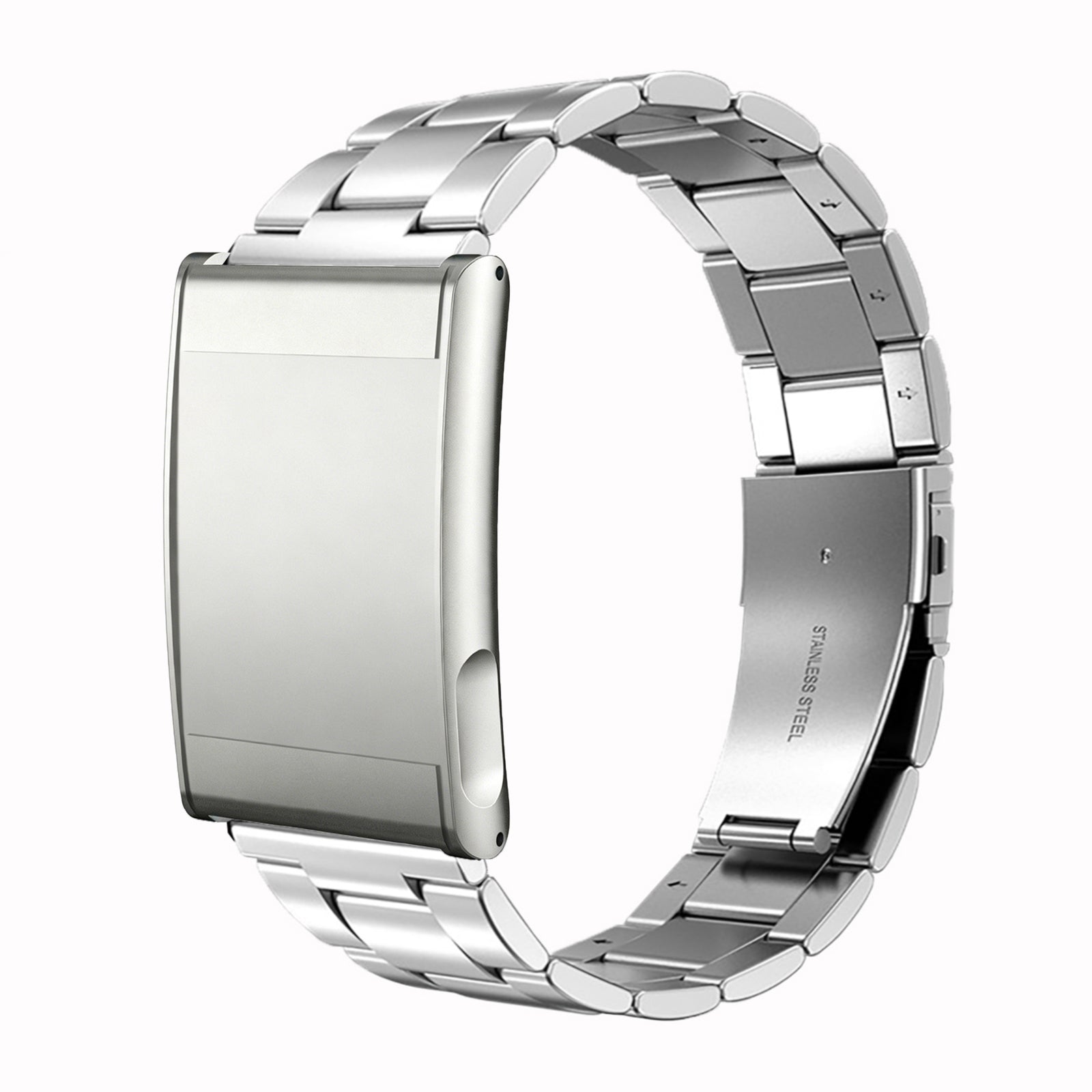 WHOOP MG Steel Strap (Silver)