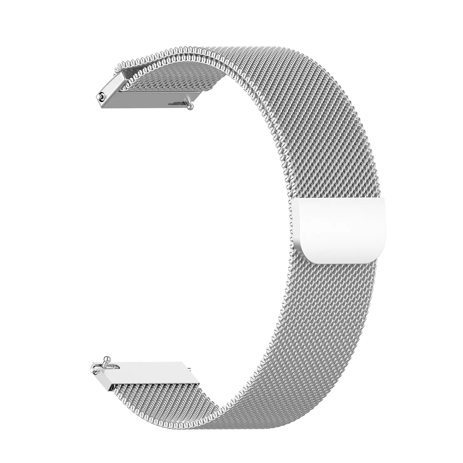 Bracelet milanais Garmin Forerunner 170 (argent)