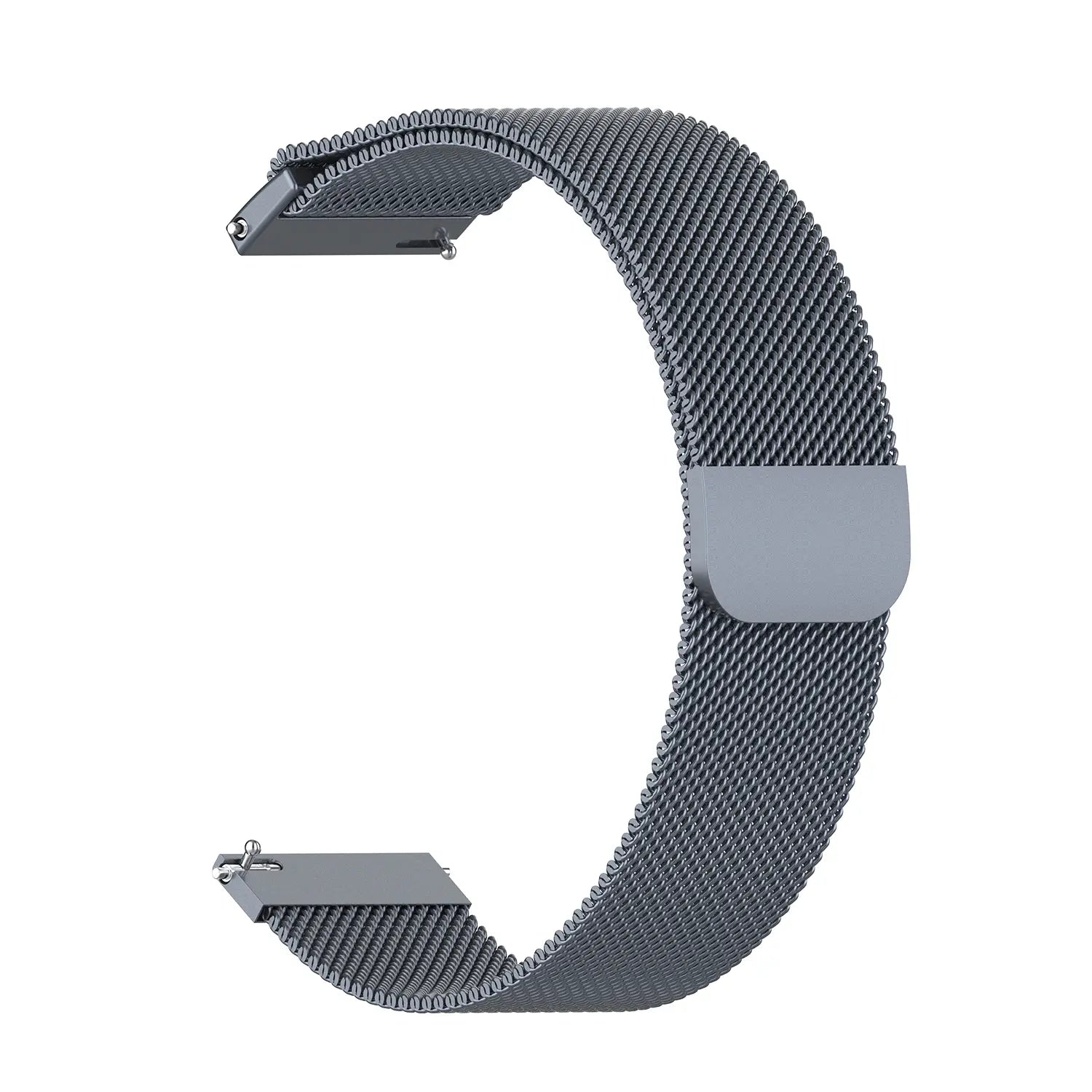 Bracelet milanais Garmin Forerunner 170 (gris spatial)