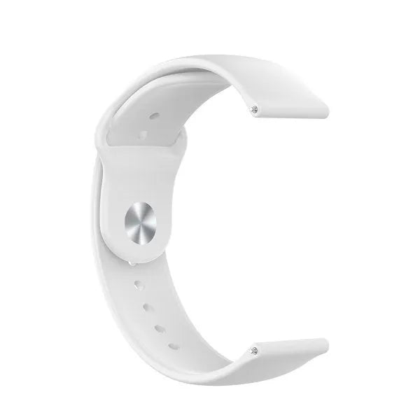 Bracelet sport Oppo Watch S (blanc)