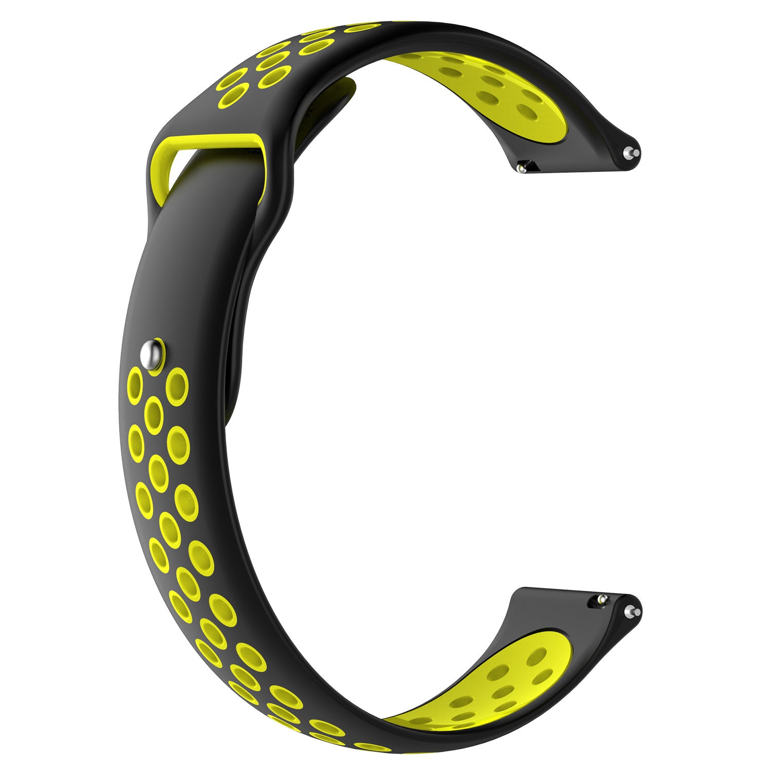 Bracelet sport Huawei Watch GT 7 - 41mm (noir/jaune)