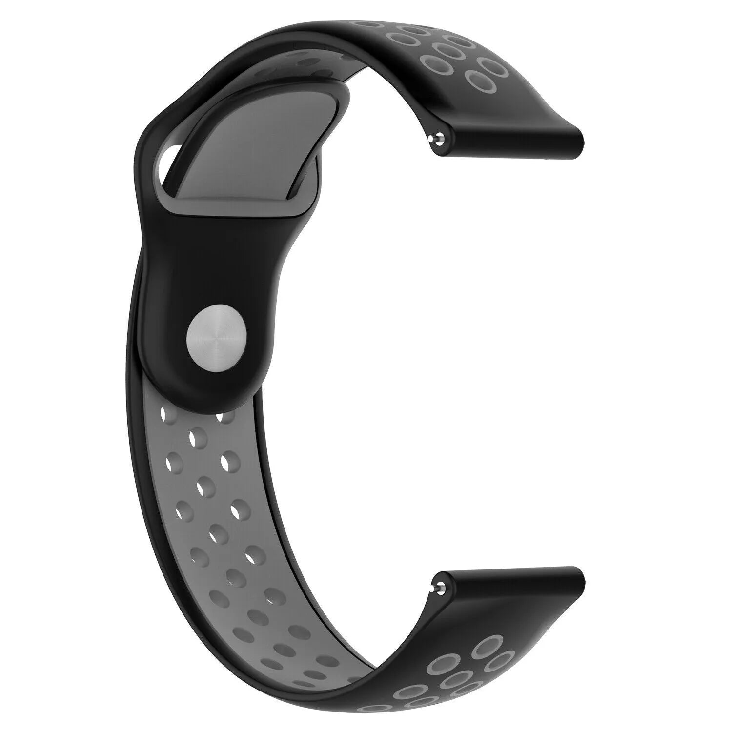 Bracelet sport Amazfit Active (noir/gris)