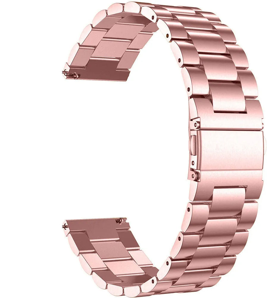 Oppo Watch X2 Mini Steel Strap (Pink)