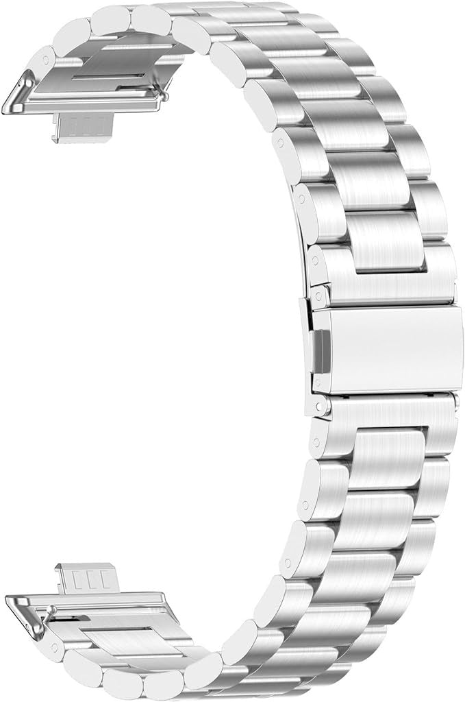 Bracelet acier Huawei Watch Fit 4 (argenté)