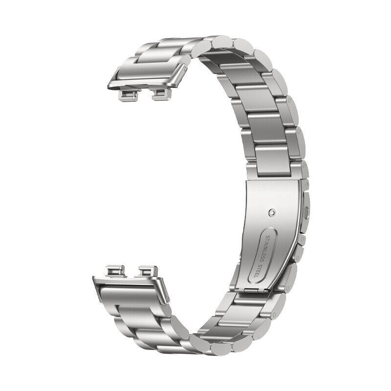 Bracelet acier Huawei Band 10 (argent)