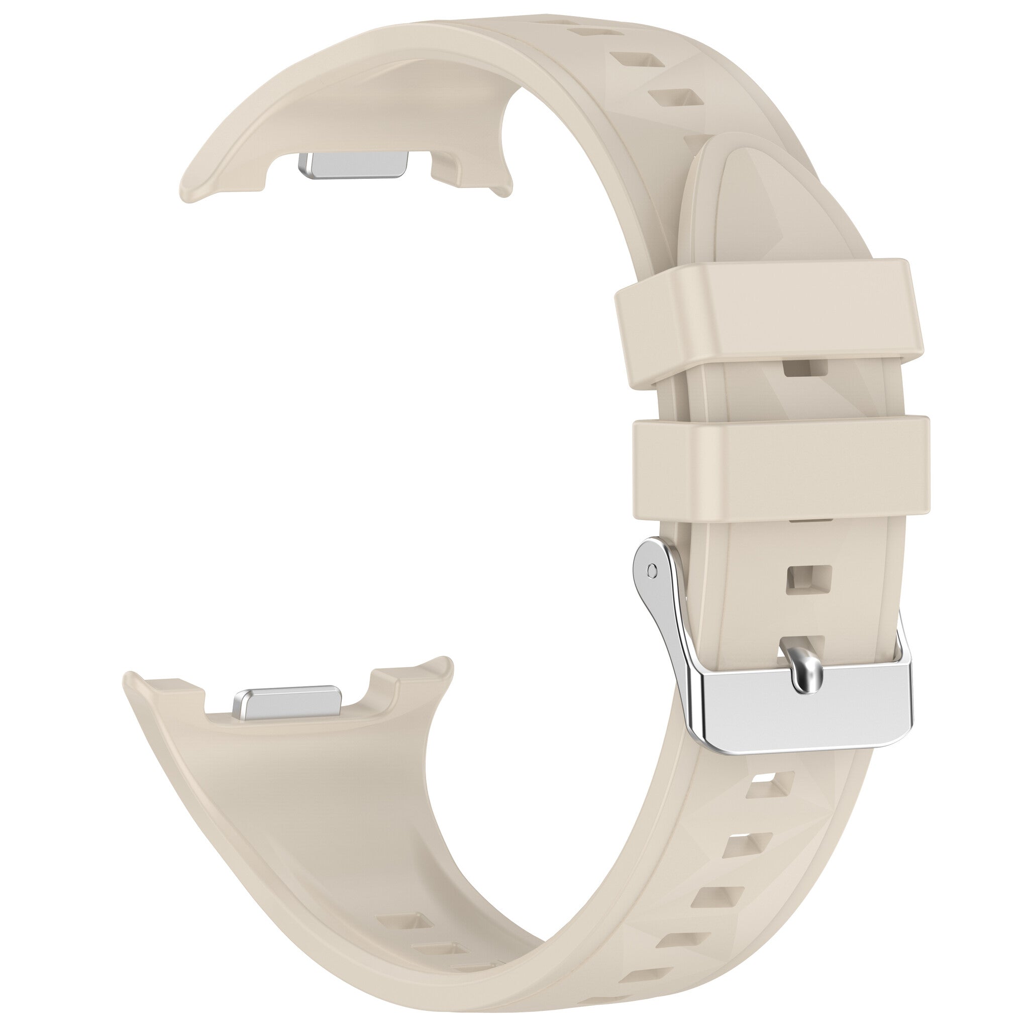 Samsung Galaxy Watch 9 - 44mm Diamond Silicone Strap (Starlight)
