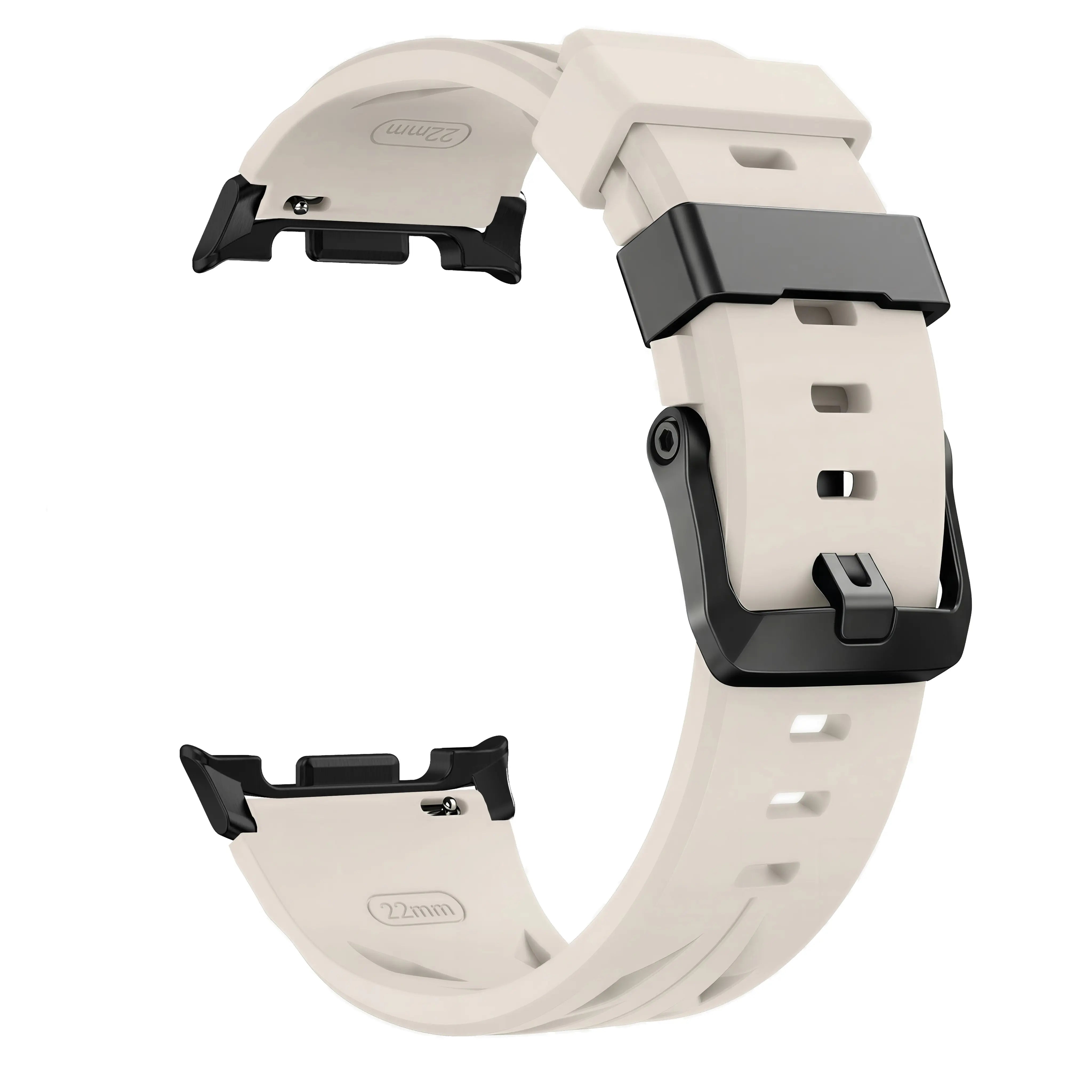 Samsung Galaxy Watch 9 - 40mm Race Silicone Strap (Starlight)