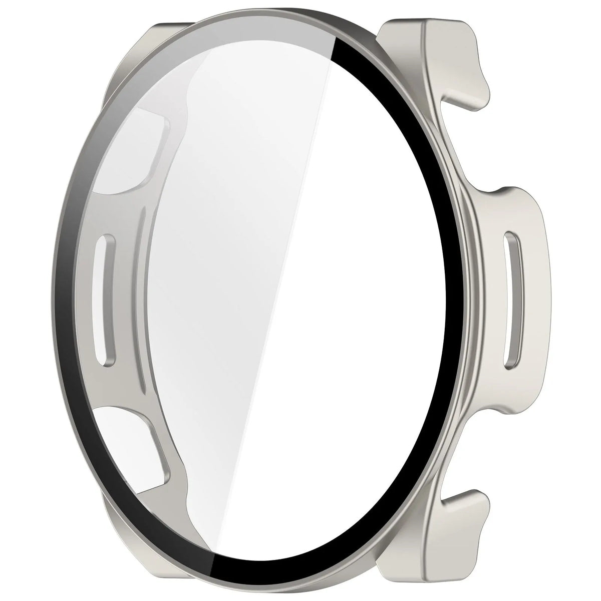 Coque rigide avec verre Amazfit Cheetah 2 Ultra (titane)