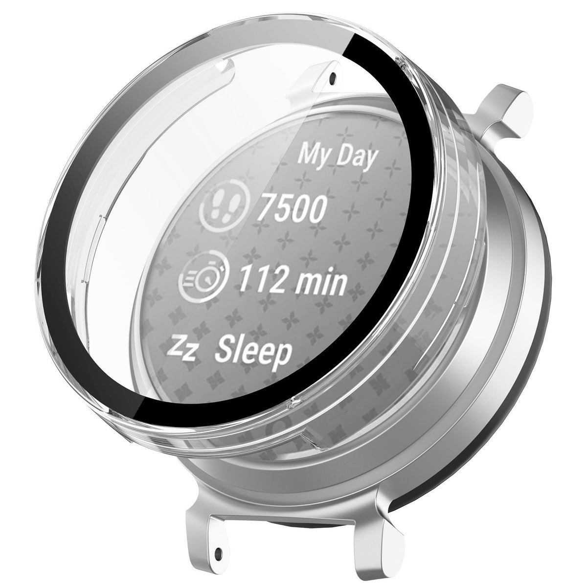 Coque rigide avec verre Garmin Lily 2