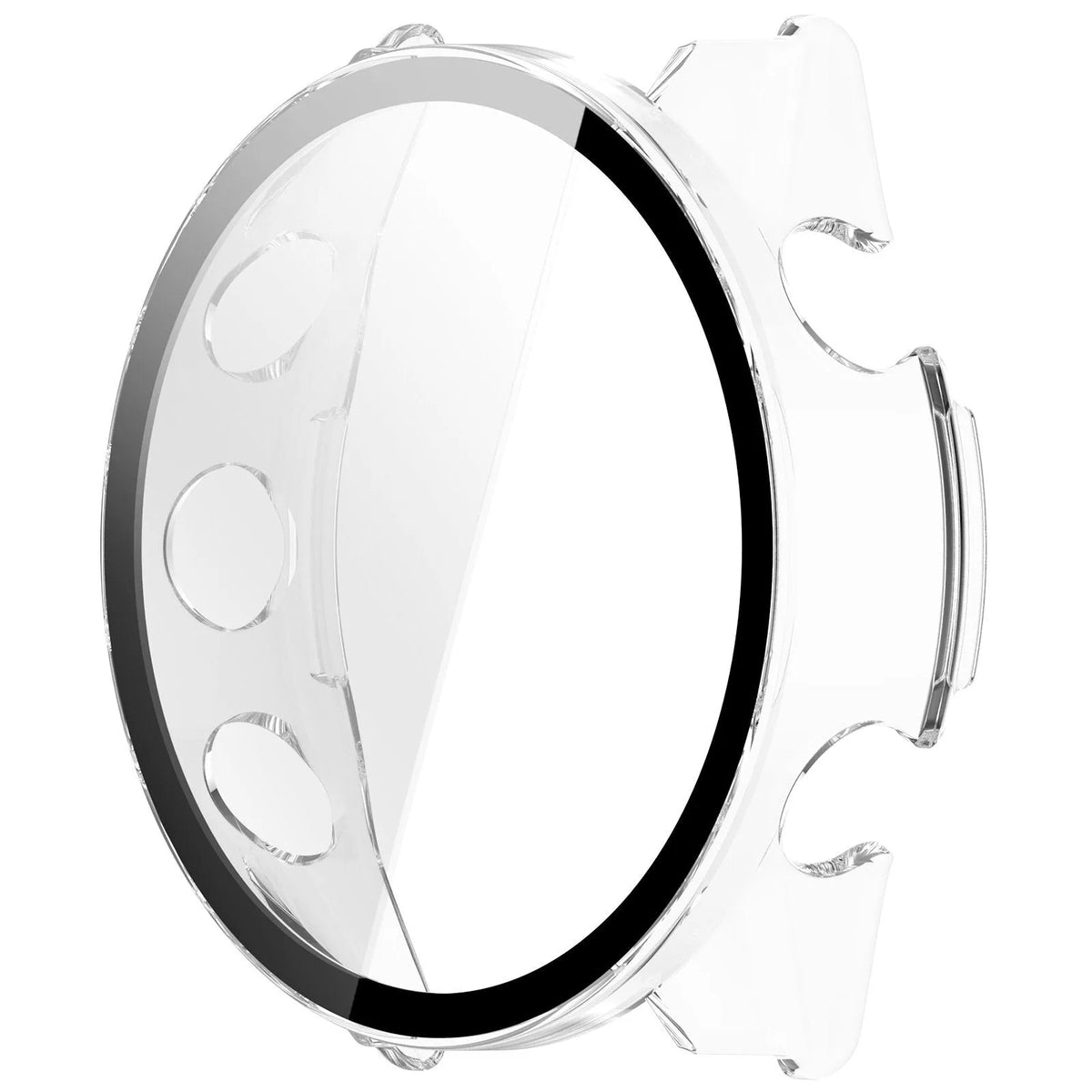 Coque rigide avec verre Garmin Forerunner 570 - 42mm (transparent)