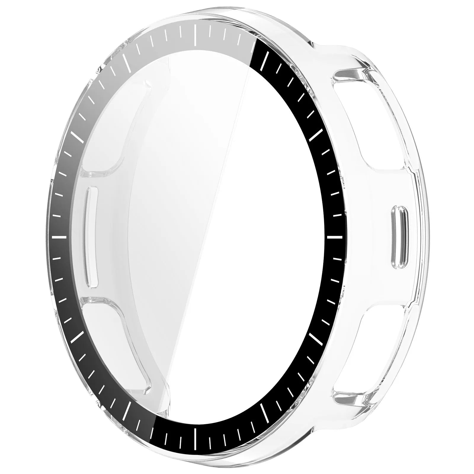 Amazfit Active 3 Premium PC Case with Glass (Transparent)